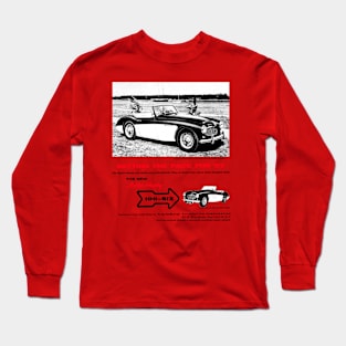 AUSTIN HEALEY 100 SIX - advert Long Sleeve T-Shirt